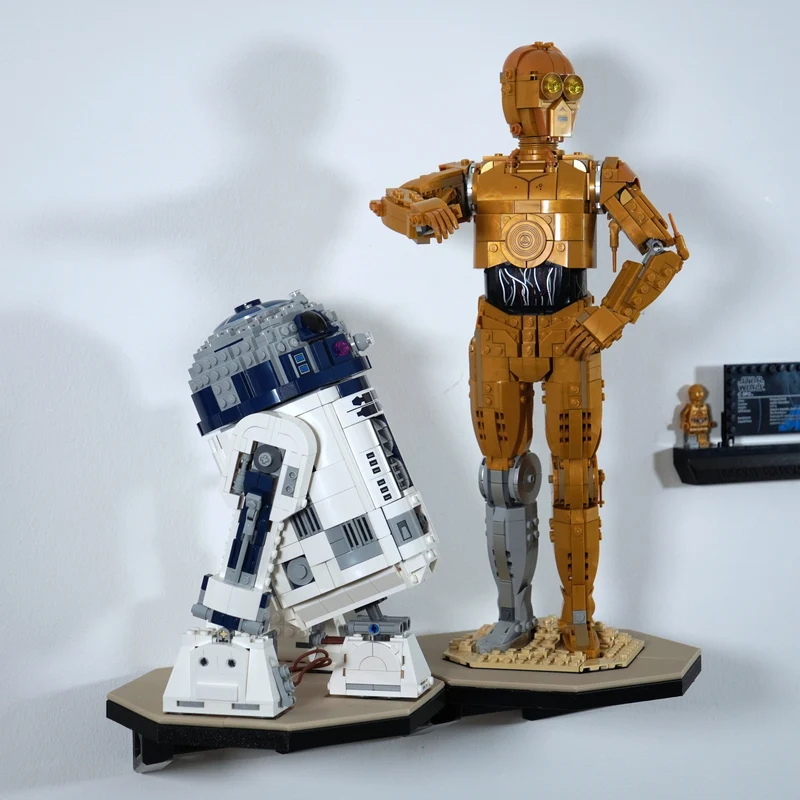 Support mural pour Star Wars R2-D2 75379