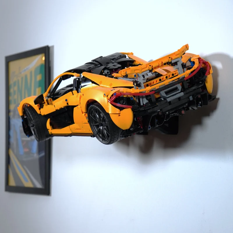 Support mural pour Technic McLaren P1 42172