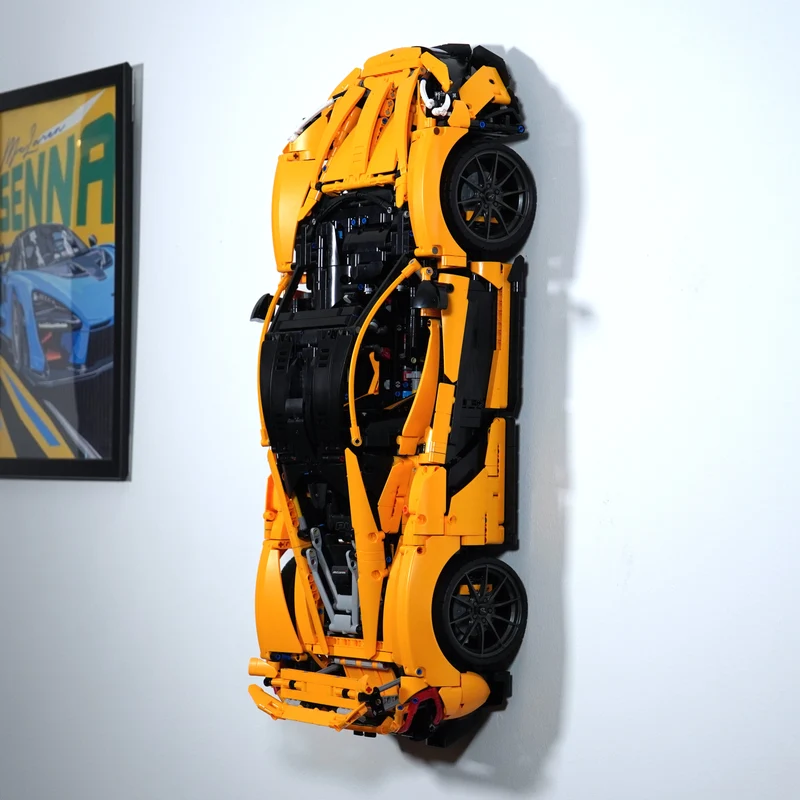 Support mural pour Technic McLaren P1 42172
