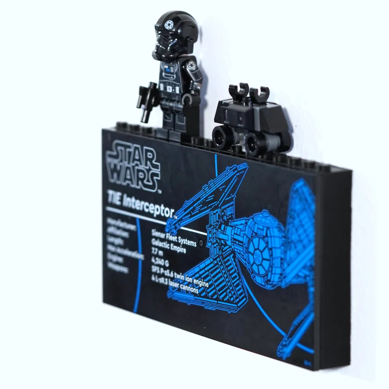 Support mural réglable pour Intercepteur Tie UCS