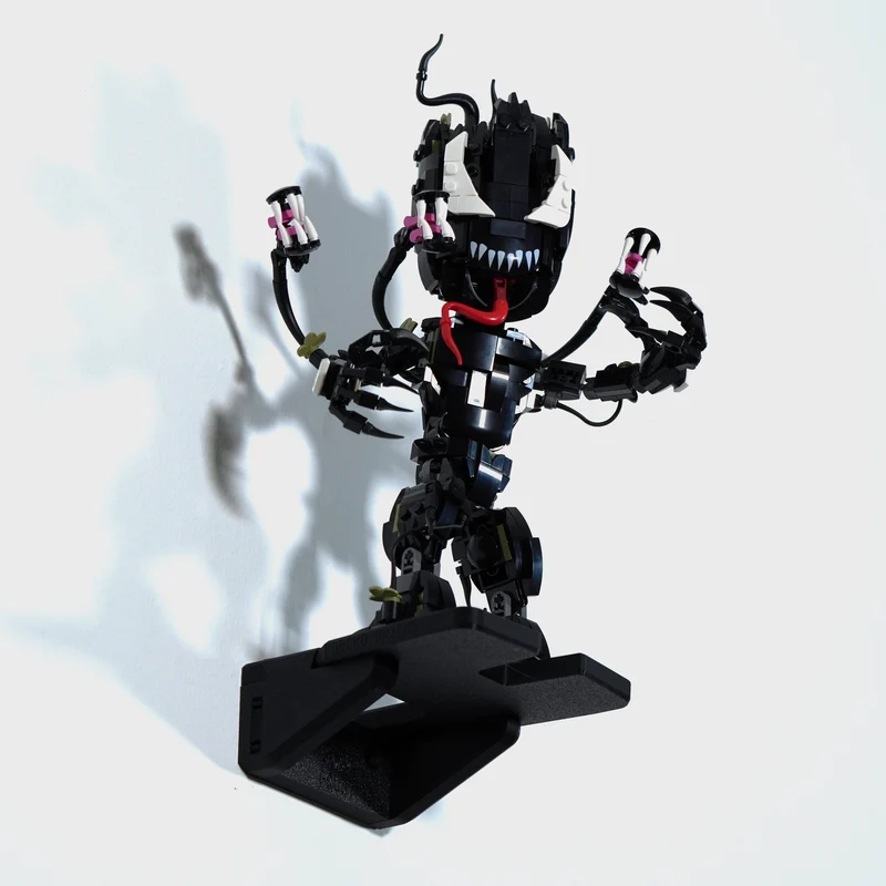 Support mural pour Marvel Venomised Groot 76249