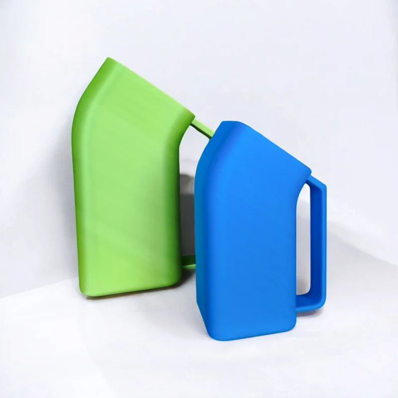 Gamelle courbée moderne pour chiens et chats