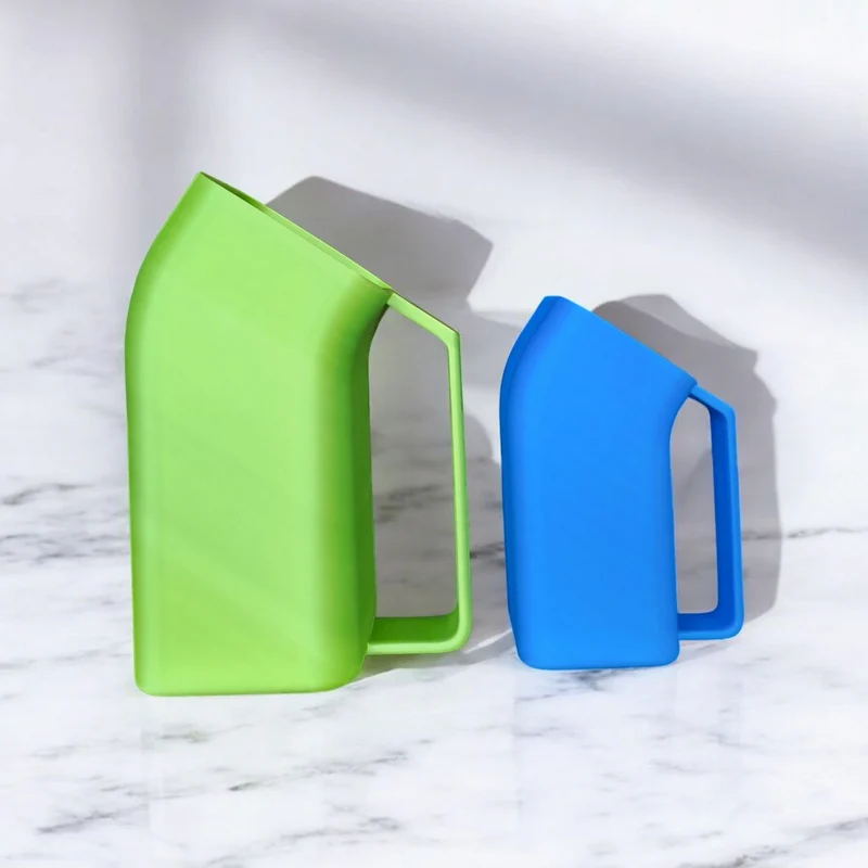 Gamelle courbée moderne pour chiens et chats