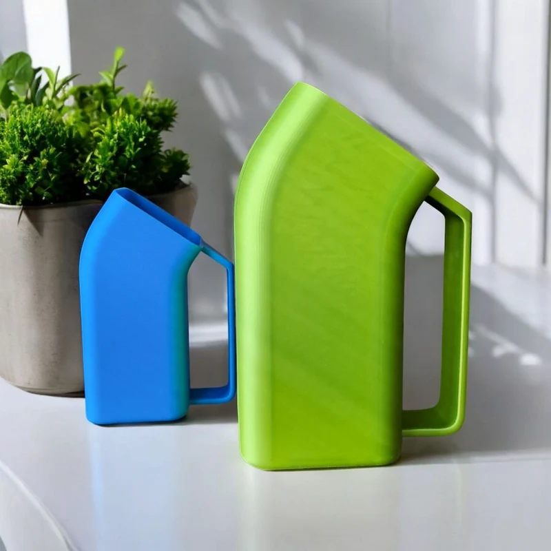 Gamelle courbée moderne pour chiens et chats