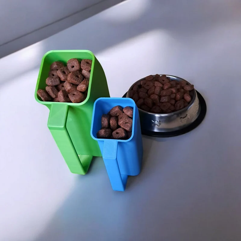 Gamelle courbée moderne pour chiens et chats