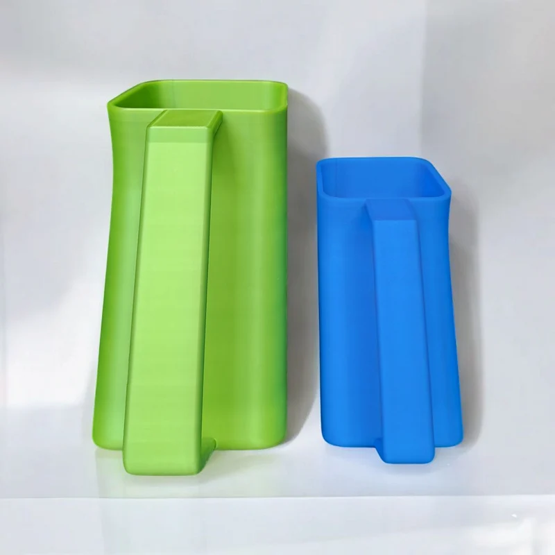 Gamelle courbée moderne pour chiens et chats