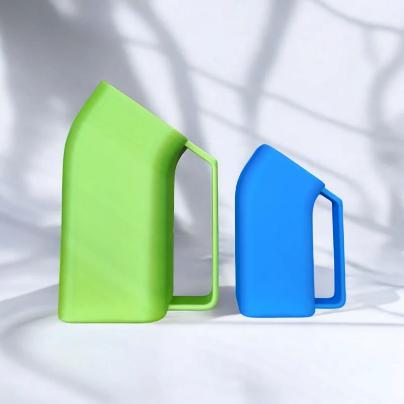 Gamelle courbée moderne pour chiens et chats