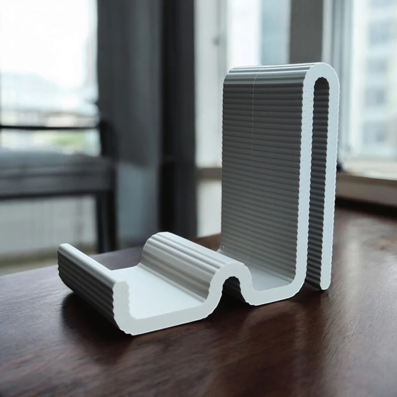 Support smartphone unique en forme de serpent pour votre bureau