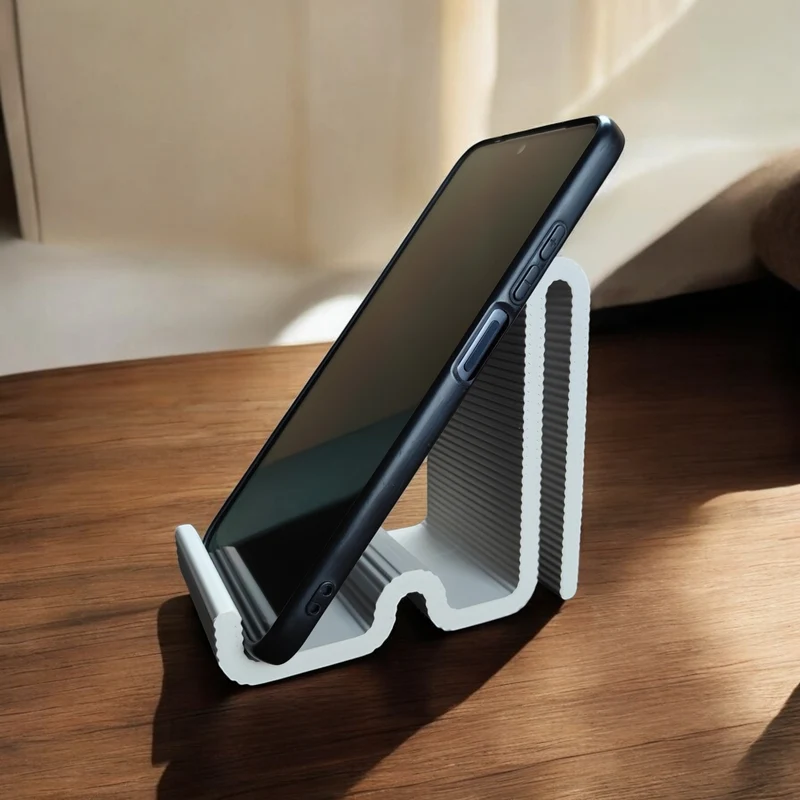 Support smartphone unique en forme de serpent pour votre bureau