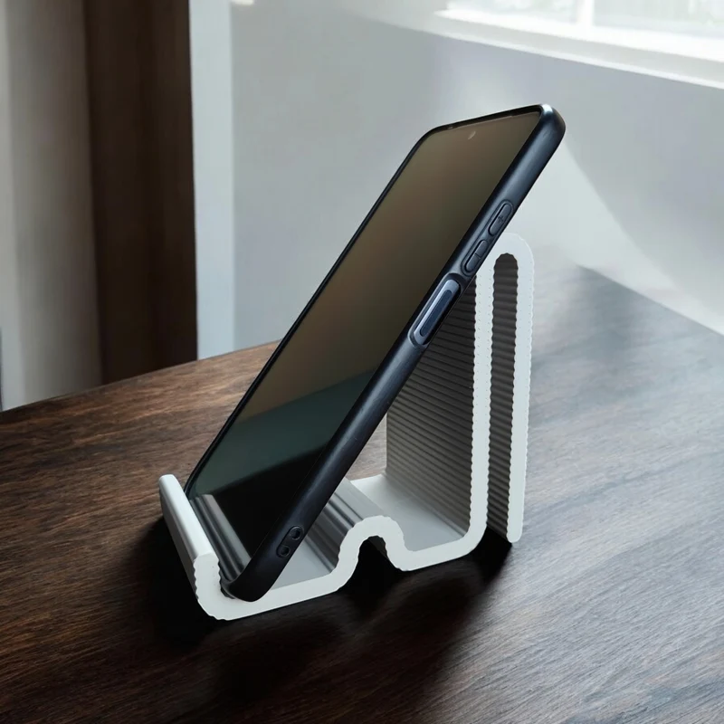 Support smartphone unique en forme de serpent pour votre bureau