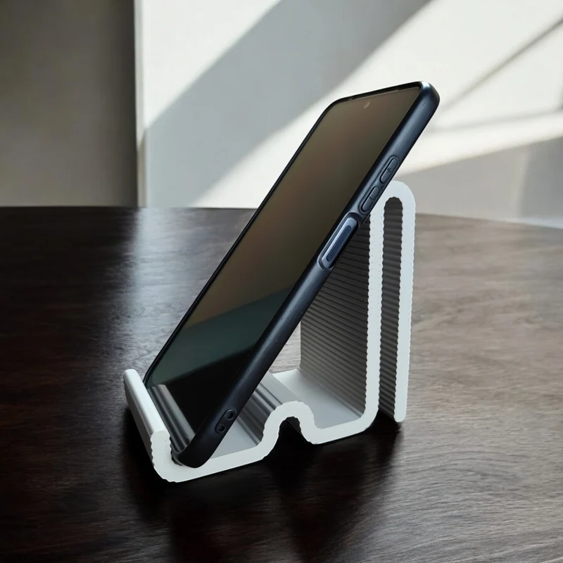 Support smartphone unique en forme de serpent pour votre bureau