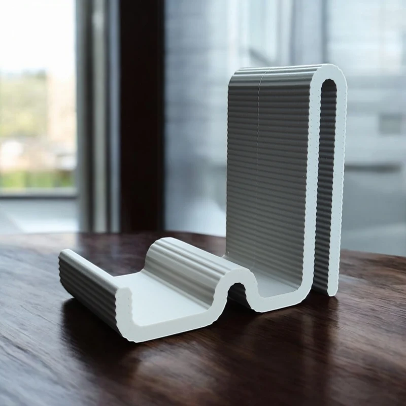 Support smartphone unique en forme de serpent pour votre bureau