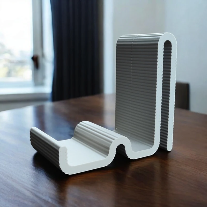Support smartphone unique en forme de serpent pour votre bureau