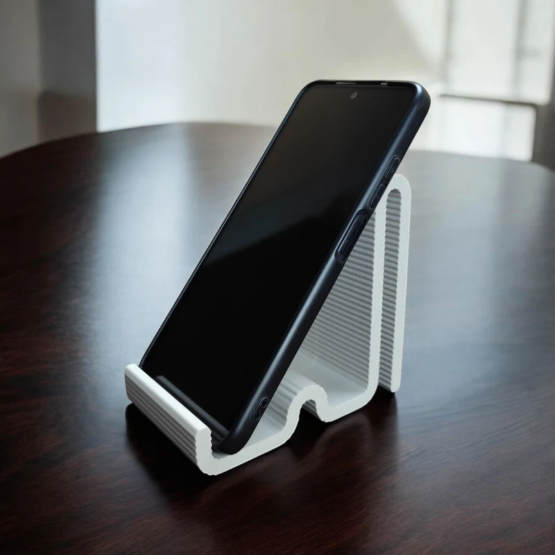 Support smartphone unique en forme de serpent pour votre bureau