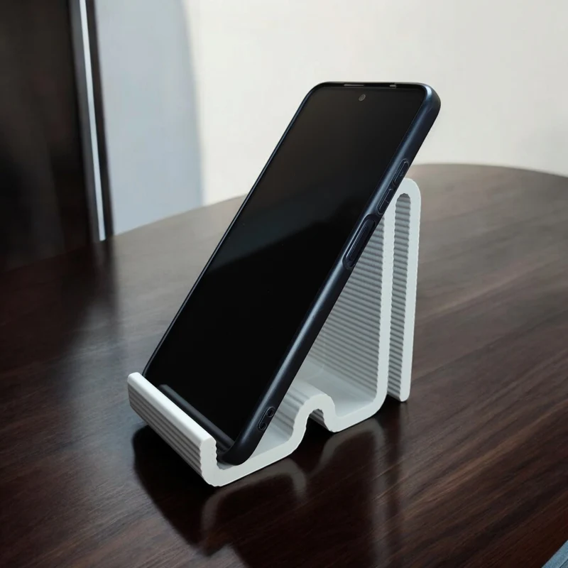 Support smartphone unique en forme de serpent pour votre bureau