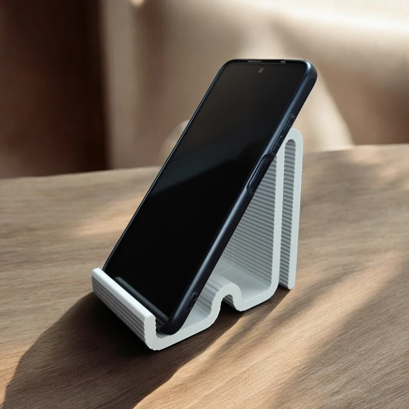 Support smartphone unique en forme de serpent pour votre bureau