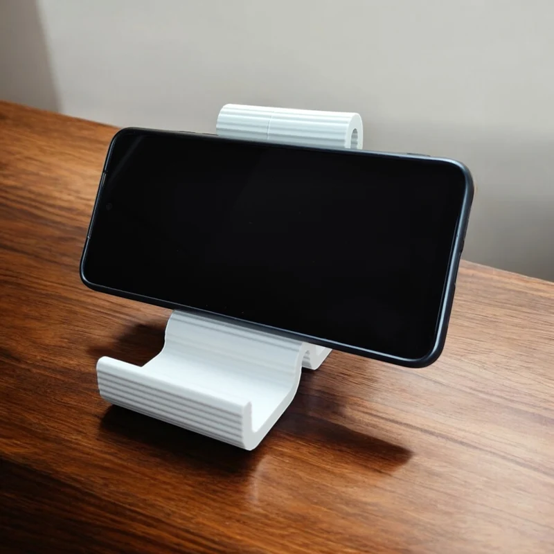 Support smartphone unique en forme de serpent pour votre bureau