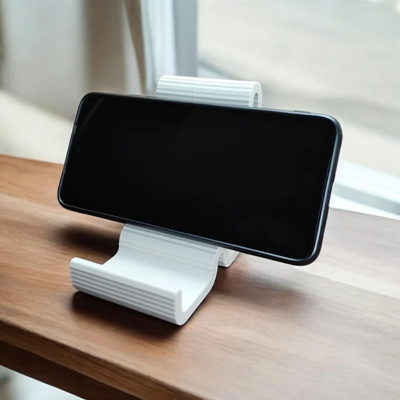 Support smartphone unique en forme de serpent pour votre bureau