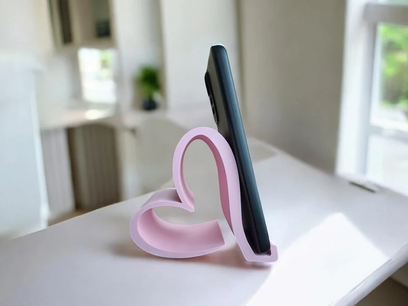 Support pour smartphone Valentine pratique pour le bureau