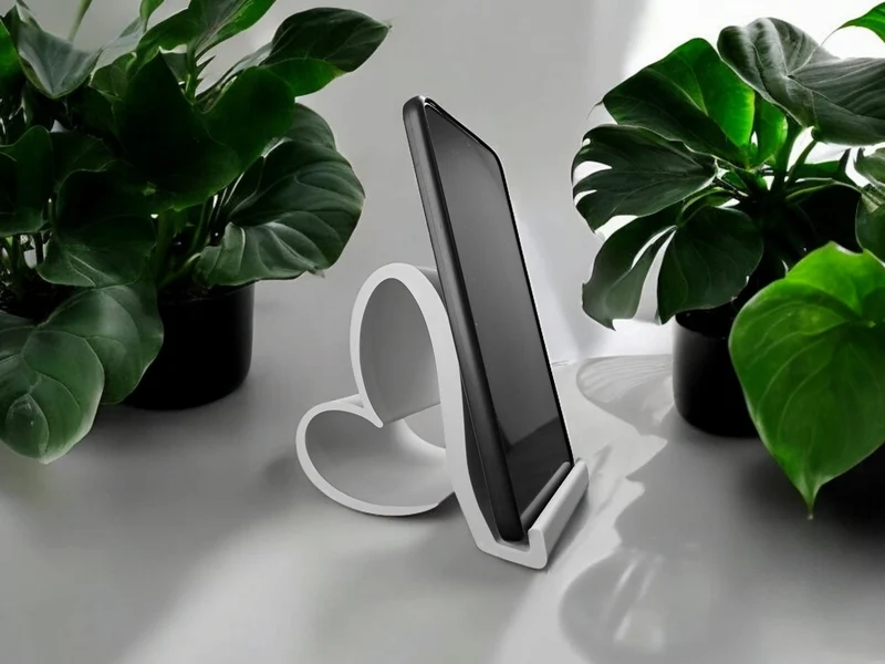 Support pour smartphone Valentine pratique pour le bureau