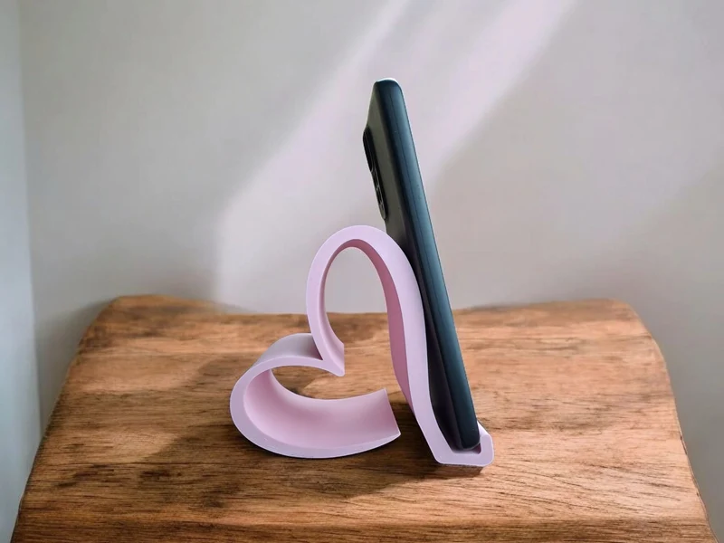 Support pour smartphone Valentine pratique pour le bureau