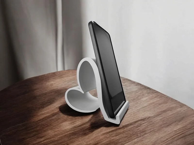 Support pour smartphone Valentine pratique pour le bureau