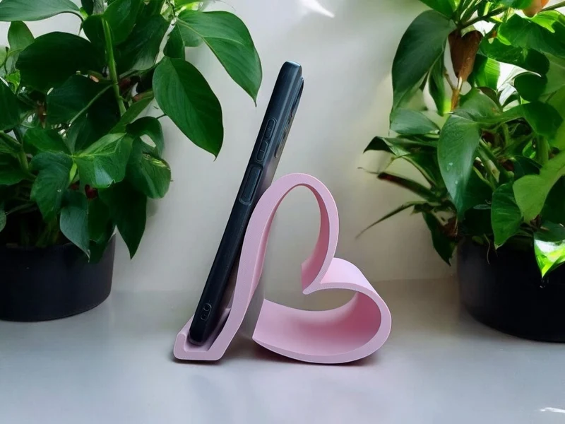 Support pour smartphone Valentine pratique pour le bureau