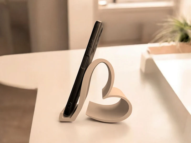 Support pour smartphone Valentine pratique pour le bureau