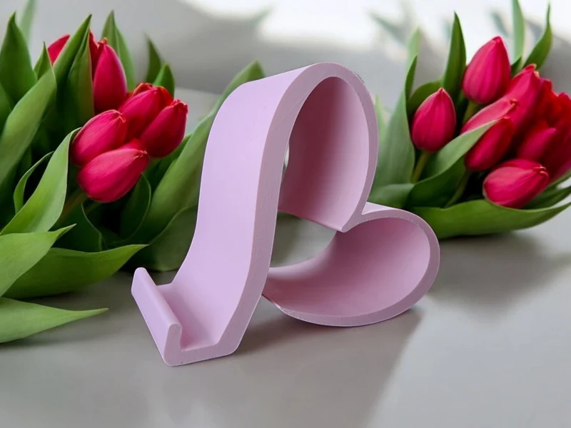 Support pour smartphone Valentine pratique pour le bureau