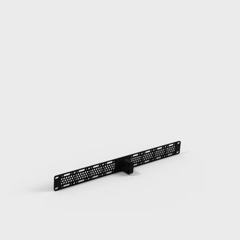 Panneau de montage en rack 19 pouces pour ventilateur 40x40