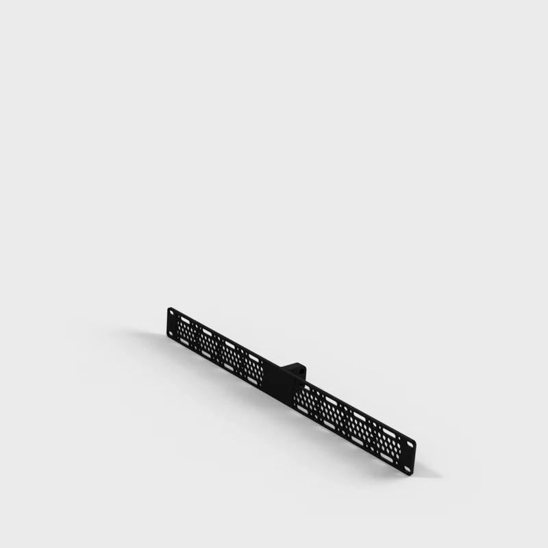 Panneau de montage en rack 19 pouces pour ventilateur 40x40