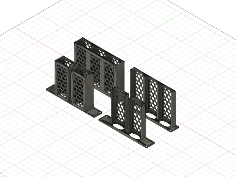 Support de montage en rack 10 pouces pour Ubiquiti UniFi AI