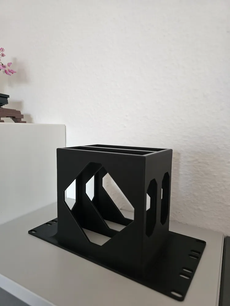 Support de montage en rack 3U 10" pour 2x Sonos Port