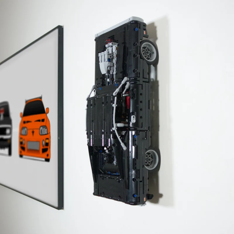 Support mural pour Dodge Charger de Technic Dom