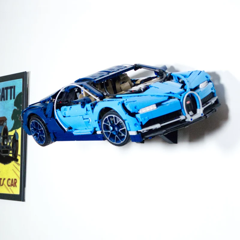 Support mural pour Technic Bugatti Chiron 42083