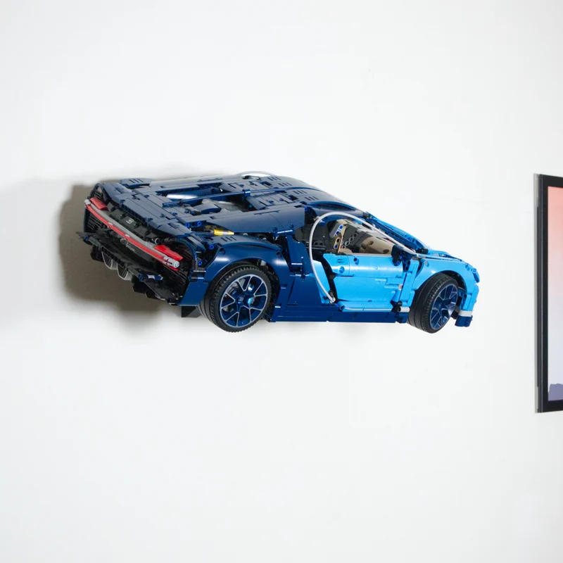 Support mural pour Technic Bugatti Chiron 42083