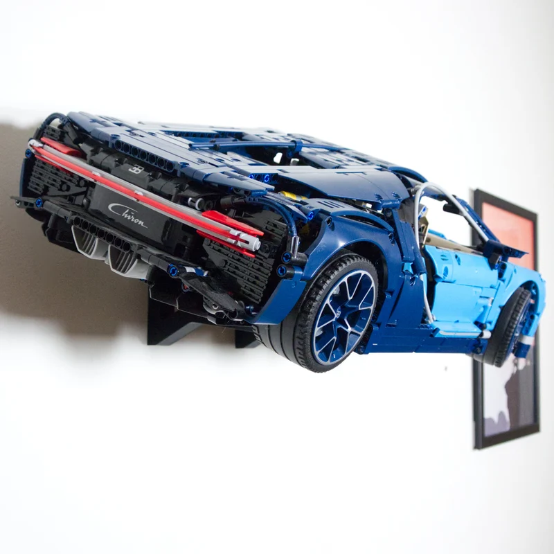 Support mural pour Technic Bugatti Chiron 42083