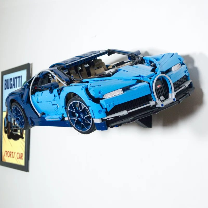 Support mural pour Technic Bugatti Chiron 42083