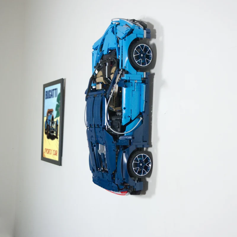 Support mural pour Technic Bugatti Chiron 42083