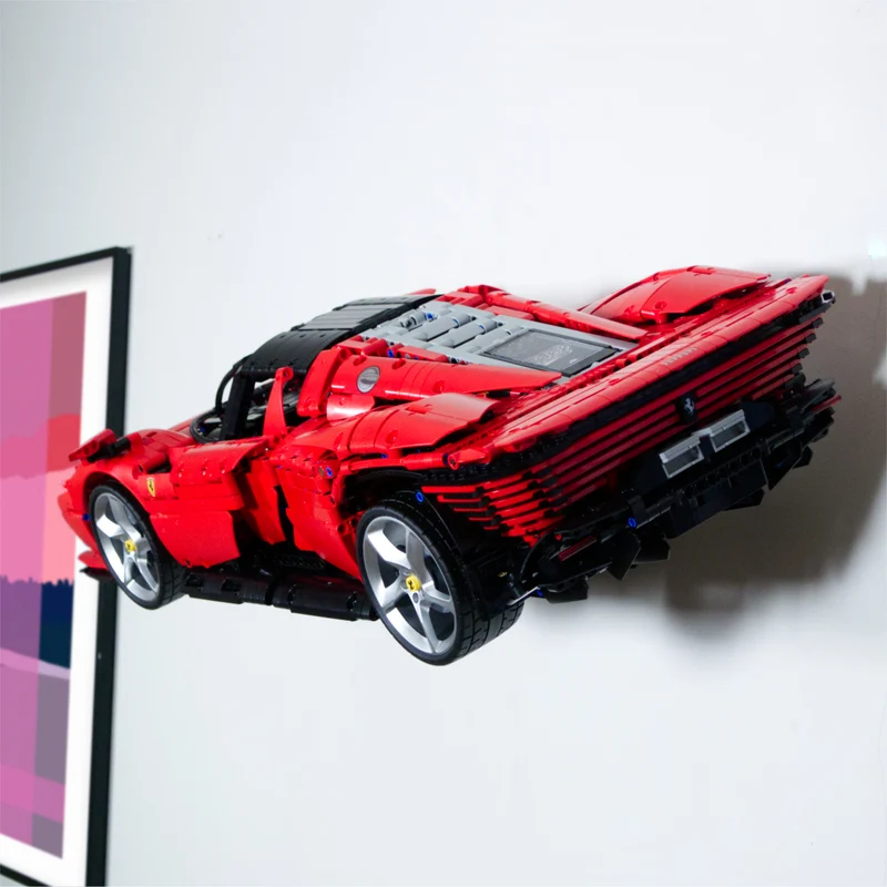 Support mural pour Technic Ferrari Daytona SP3 42143