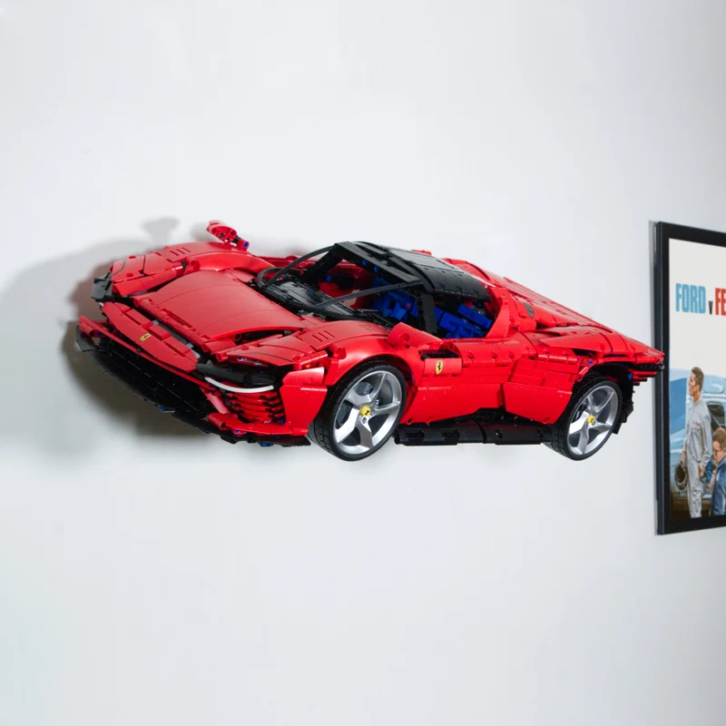 Support mural pour Technic Ferrari Daytona SP3 42143