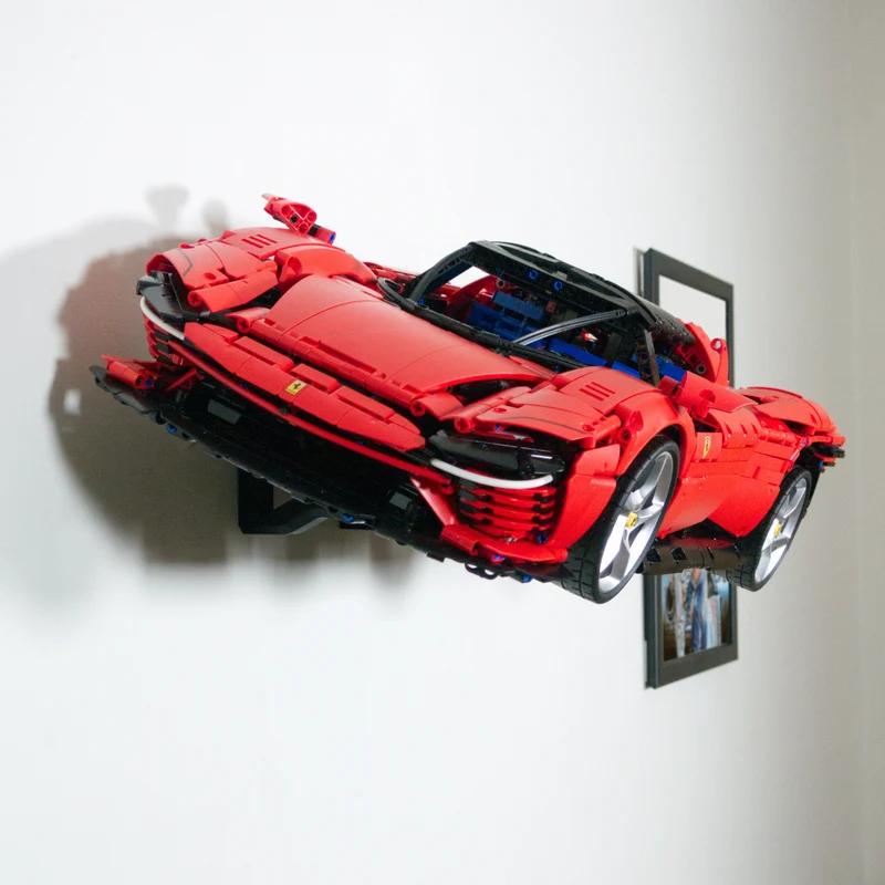 Support mural pour Technic Ferrari Daytona SP3 42143