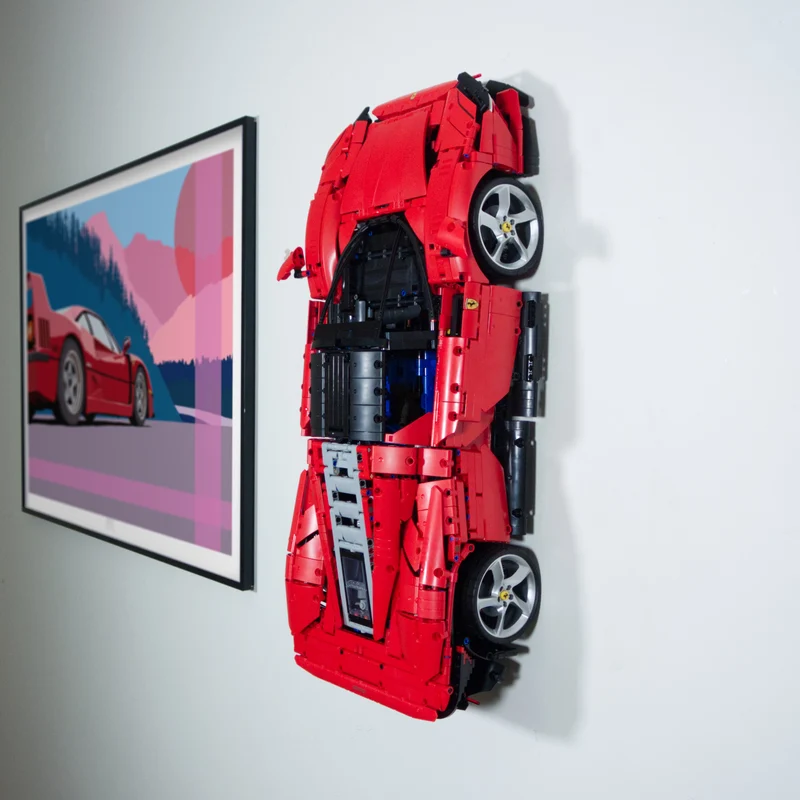 Support mural pour Technic Ferrari Daytona SP3 42143