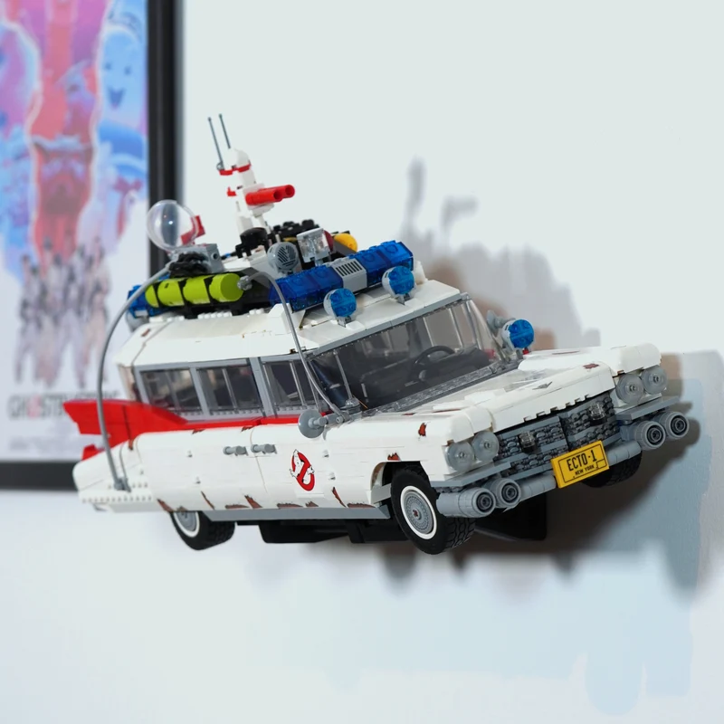 Support mural pour Ghostbusters ECTO-1 10274