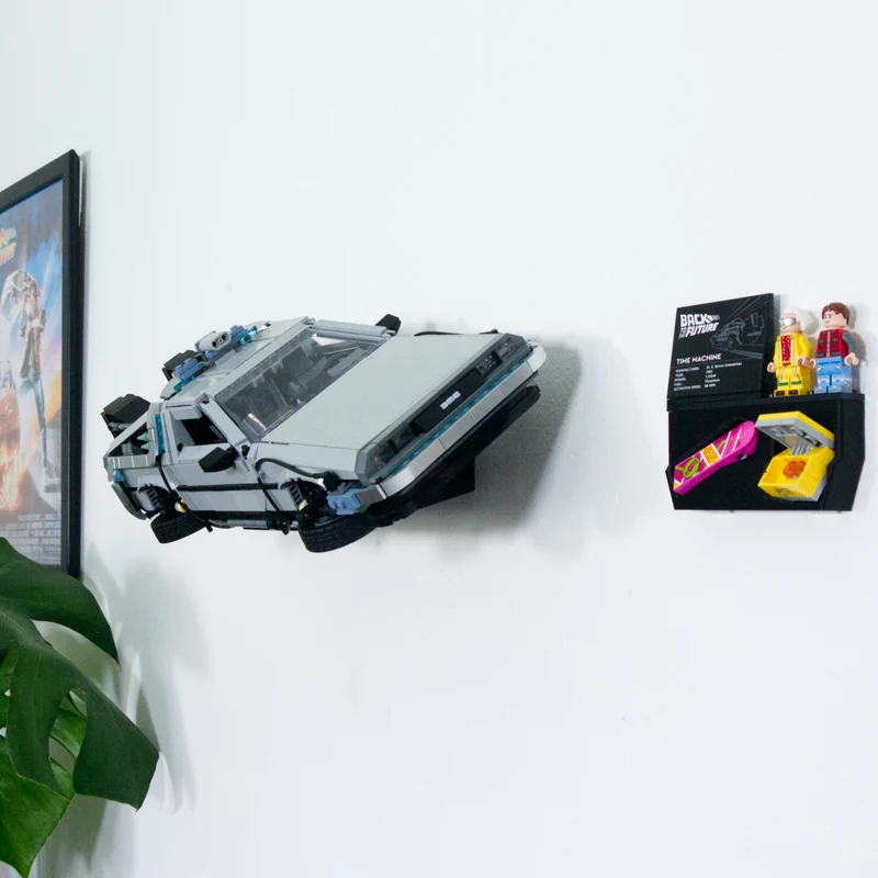 Support mural pour la machine à voyager dans le temps DeLorean 10300
