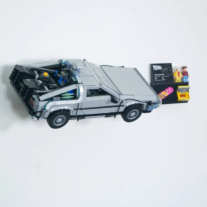 Support mural pour la machine à voyager dans le temps DeLorean 10300