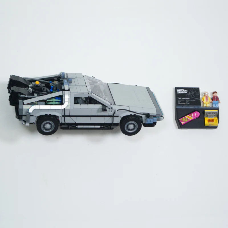 Support mural pour la machine à voyager dans le temps DeLorean 10300