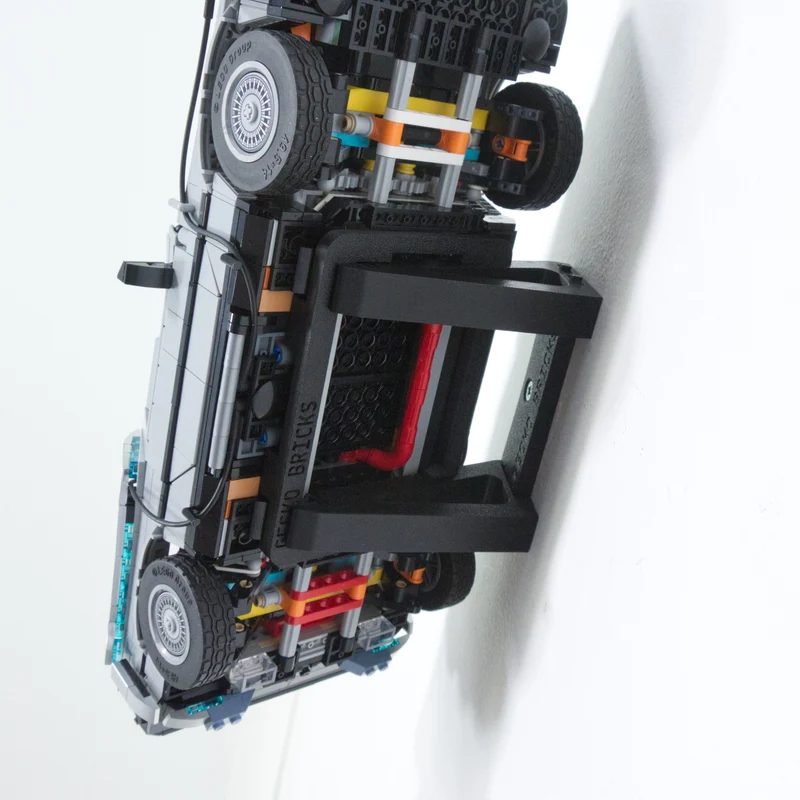 Support mural pour la machine à voyager dans le temps DeLorean 10300