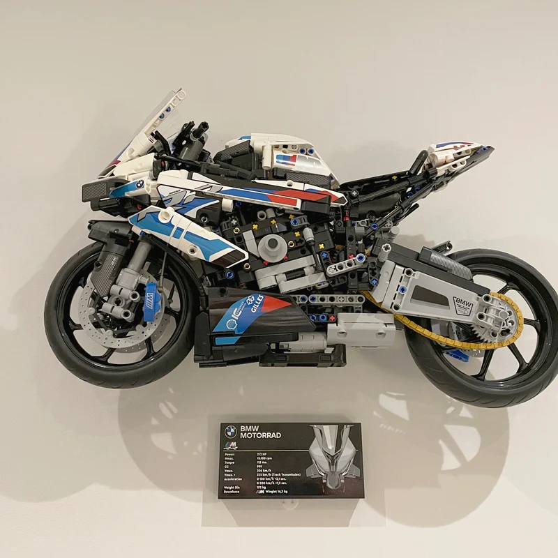 Support mural pour BMW M 1000RR 42130