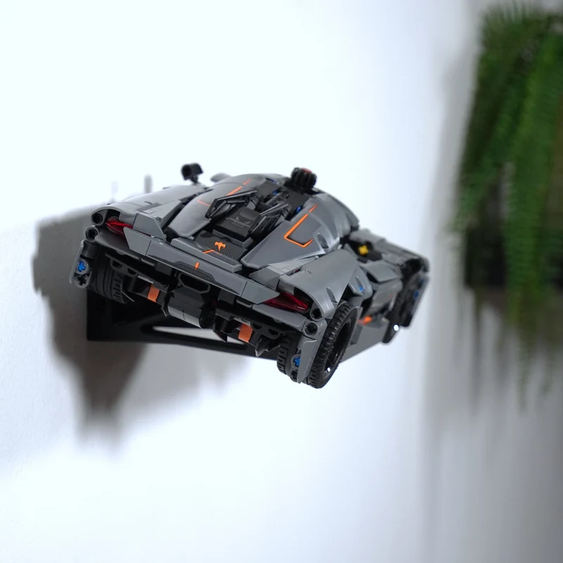 Support mural pour Technic Koenigsegg Jesko Absolute